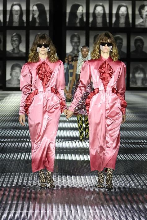 gucci ss19 campaign|gucci fashion show 2023.